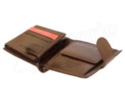 Pierre Cardin Man Leather Wallet Brown-6731