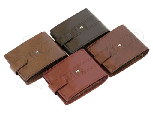 Pierre Cardin Man Leather Wallet Brown-6729