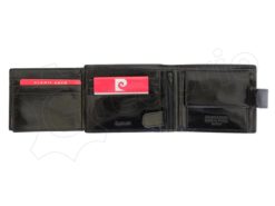 Pierre Cardin Man Leather Wallet Dark Brown-4880