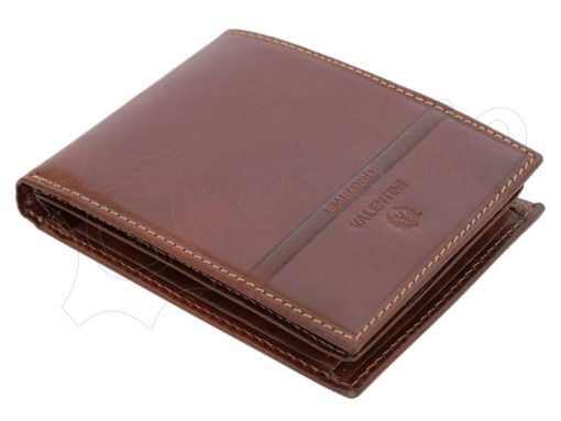 Emporio Valentini Man Leather Wallet Brown-4710