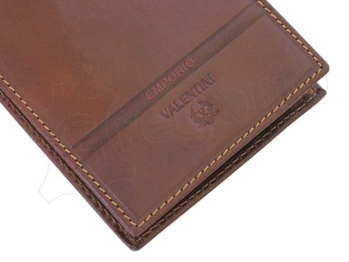 Emporio Valentini Man Leather Wallet Brown-4708