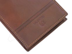Emporio Valentini Man Leather Wallet Black-4720