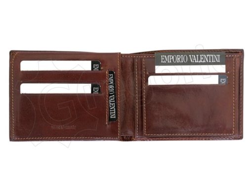 Emporio Valentini Man Leather Wallet Brown-4715