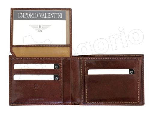 Emporio Valentini Man Leather Wallet Brown-4712