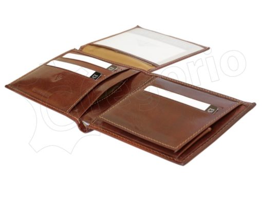 Emporio Valentini Man Leather Wallet Brown-4716