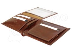 Emporio Valentini Man Leather Wallet Black-4728