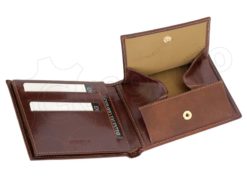 Emporio Valentini Man Leather Wallet Brown-4714