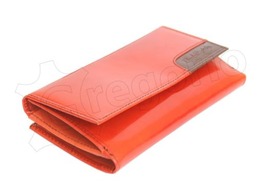 Renato Balestra Leather Women Purse/Wallet Brown Orange-5575