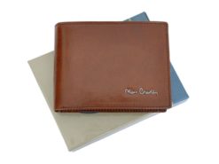 Pierre Cardin Man Leather Wallet Brown-4775