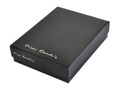 Pierre Cardin Women Leather Wallet with Zip Claret-5933
