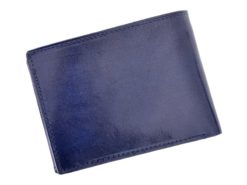 Pierre Cardin Man Leather Wallet Claret-4729