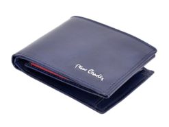 Pierre Cardin Man Leather Wallet Claret-4731