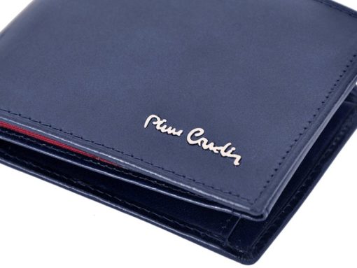 Pierre Cardin Man Leather Wallet Blue-4765