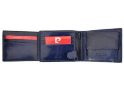 Pierre Cardin Man Leather Wallet Blue-4761