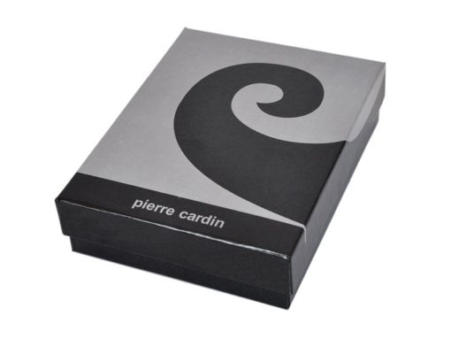 Pierre Cardin Man Leather Wallet Claret-4738