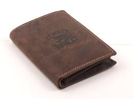 Always Wild Vintage Style Leather Wallet-6746