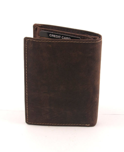 Always Wild Vintage Style Leather Wallet-6745