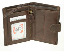 Always Wild Vintage Style Leather Wallet-6773
