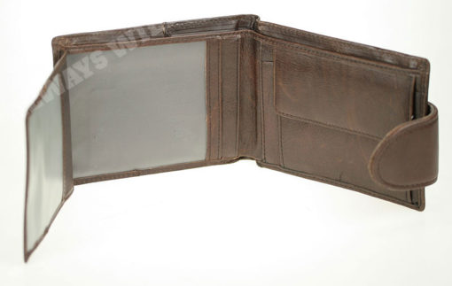 Always Wild Vintage Style Leather Wallet-6777