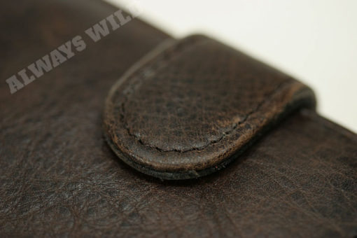 Always Wild Vintage Style Leather Wallet-6771