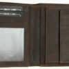 Always Wild Vintage Style Leather Wallet-6788