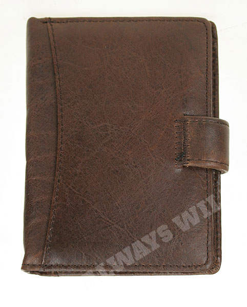 Always Wild Vintage Style Leather Wallet-6772
