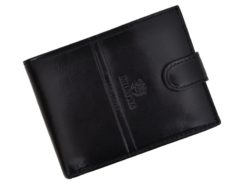Emporio Valentini Man Leather Wallet Black IEEV563 260-6840