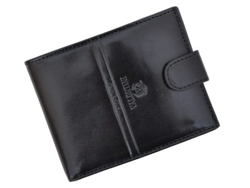 Emporio Valentini Man Leather Wallet Black IEEV563320-6829