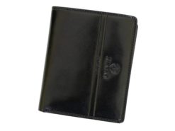 Emporio Valentini Man Leather Wallet Black IEEV563PL03-6894