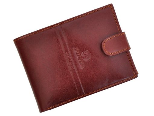 Emporio Valentini Man Leather Wallet Black IEEV563 260-6833