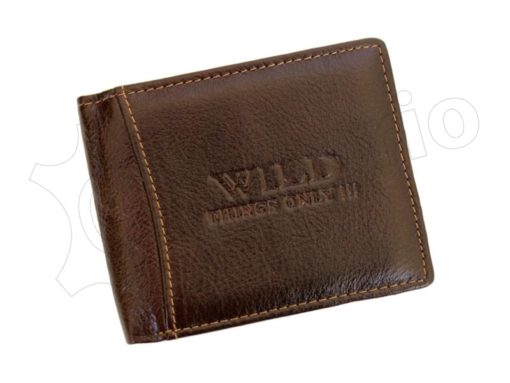 Wild Things Only Man Leather Wallet Black IEWT5152/5509-6991