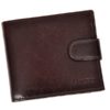 Bellugio Man Leather Wallet Black AM-21-213-6961