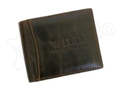 Wild Things Only Man Leather Wallet Brown IEWT5152/5509-7006