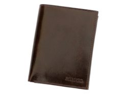 Bellugio Man Leather Wallet Black-7022