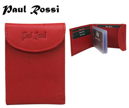 Documents Holder Paul Rossi Red-7093