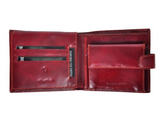 Emporio Valentini Man Leather Wallet Black IEEV563 298-6949
