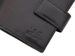 Mio Gusto Man Leather Wallet Black 264 M/A-7015
