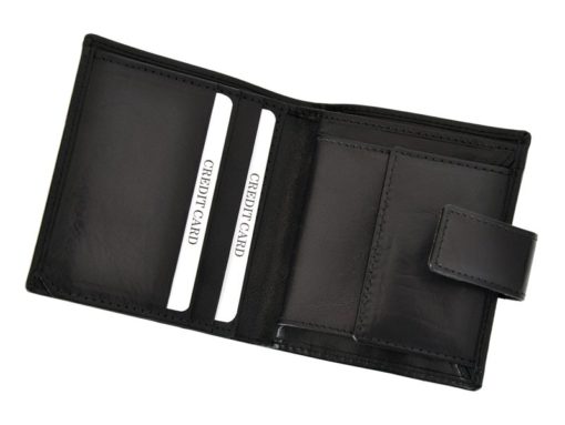 Mio Gusto Man Leather Wallet Black 264 M/A-7011
