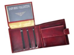 Emporio Valentini Man Leather Wallet Black IEEV563 298-6945