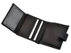 Mio Gusto Man Leather Wallet Black 264 M/A-7014