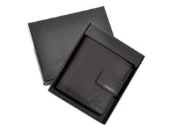 Mio Gusto Man Leather Wallet Black 264 M/A-7012