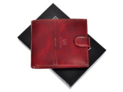 Emporio Valentini Man Leather Wallet Black IEEV563 298-6943