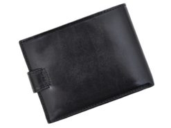Emporio Valentini Man Leather Wallet Black IEEV563320-6828