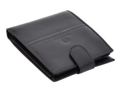 Emporio Valentini Man Leather Wallet Black IEEV563320-6831