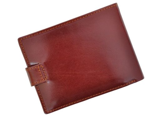 Emporio Valentini Man Leather Wallet Black IEEV563 260-6834