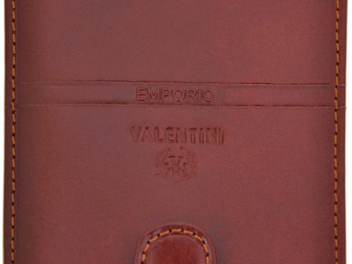 Emporio Valentini Man Leather Wallet Black IEEV563 260-6841