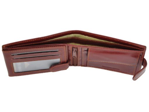 Emporio Valentini Man Leather Wallet Brown IEEV563 260-6848