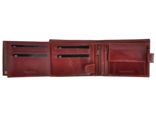 Emporio Valentini Man Leather Wallet Black IEEV563 260-6836