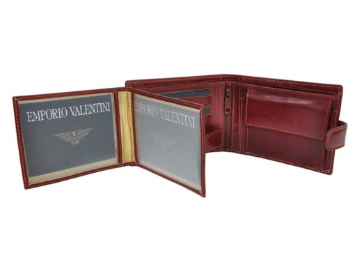 Emporio Valentini Man Leather Wallet Black IEEV563 260-6839