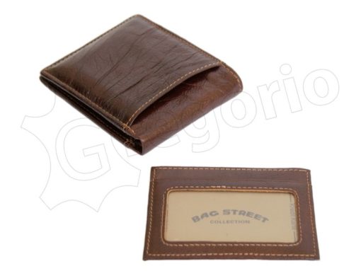 Wild Things Only Man Leather Wallet Brown IEWT5152/5509-7001